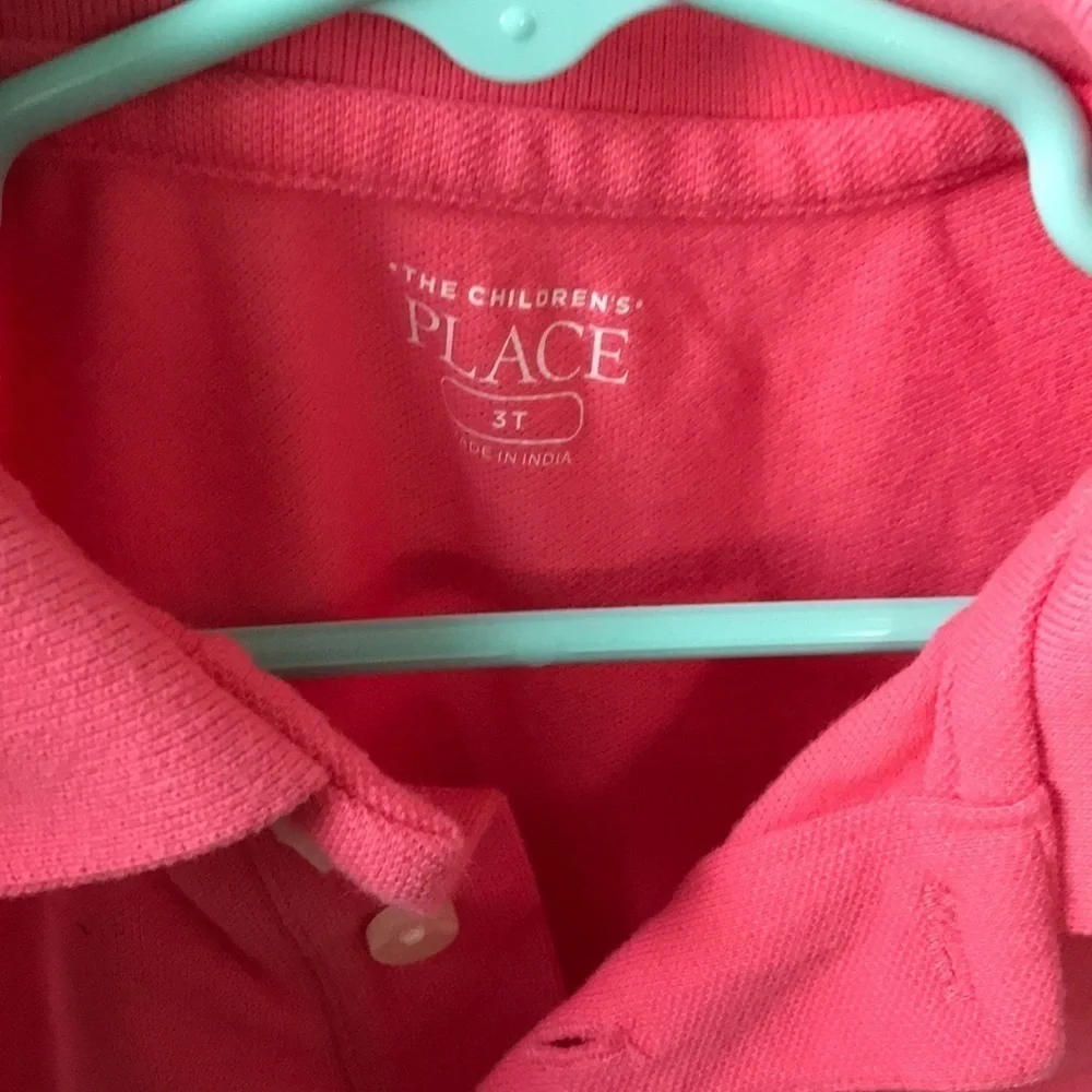 The Children’s Place Dark Pink Polo Size 3T